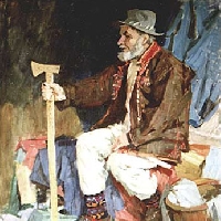 Old Ukrainian Man