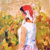 Study for Crimean Autumn