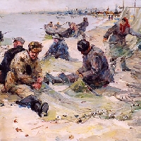 Study for Fishing Village