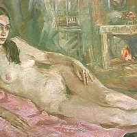 Nude in the Interior