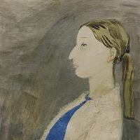 Portrait of Lena