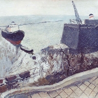 Odessa Port in March
