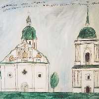 From the series: В“Destroyed Temples of Kiev В– Petropavlovsky CathedralВ”