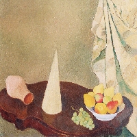 Cone and Fruits