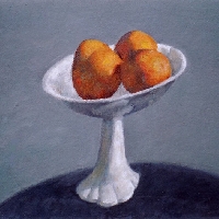 Still Life with Fruit in Vase