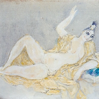 Nude in Yellow