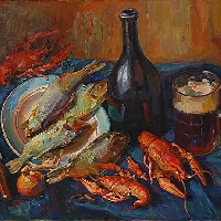 Crayfish and Beer