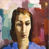 Portrait of Mrs.Salnikova