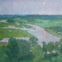 River at Evening