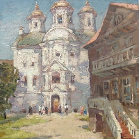 Monastery of Kievo-Pecherskaya Lavra
