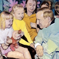 Putin and Children