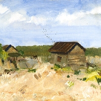 Landscape near Moscow