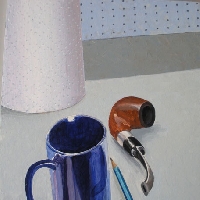 Still Life with a Pipe