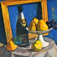 Champagne and Pears