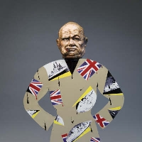 Churchill’s robe