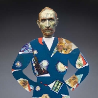 Van Gogh's robe