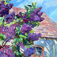 Lilac in Lubstov