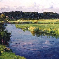 Riverscape Near Minsk