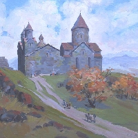 Monastery Degher