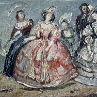 Pushkin Among Georgian Women