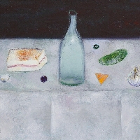 Still Life with a Cucumber