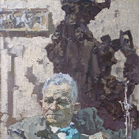 Portrait of the Sculptor Lisenko