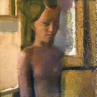 In The Bathroom (study) 