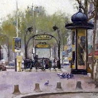 Place Blanche Paris