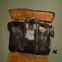Old Briefcase Bag